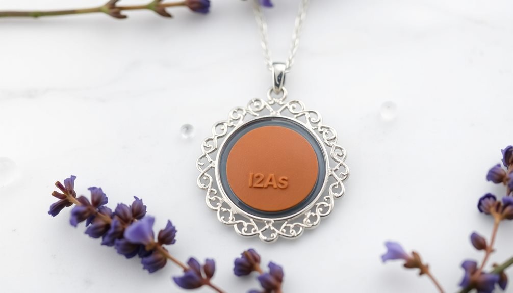 aromatic jewelry for wellness