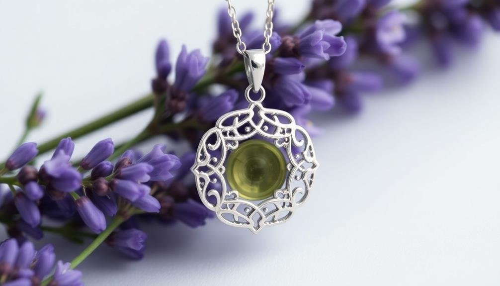 aromatic jewelry for wellness