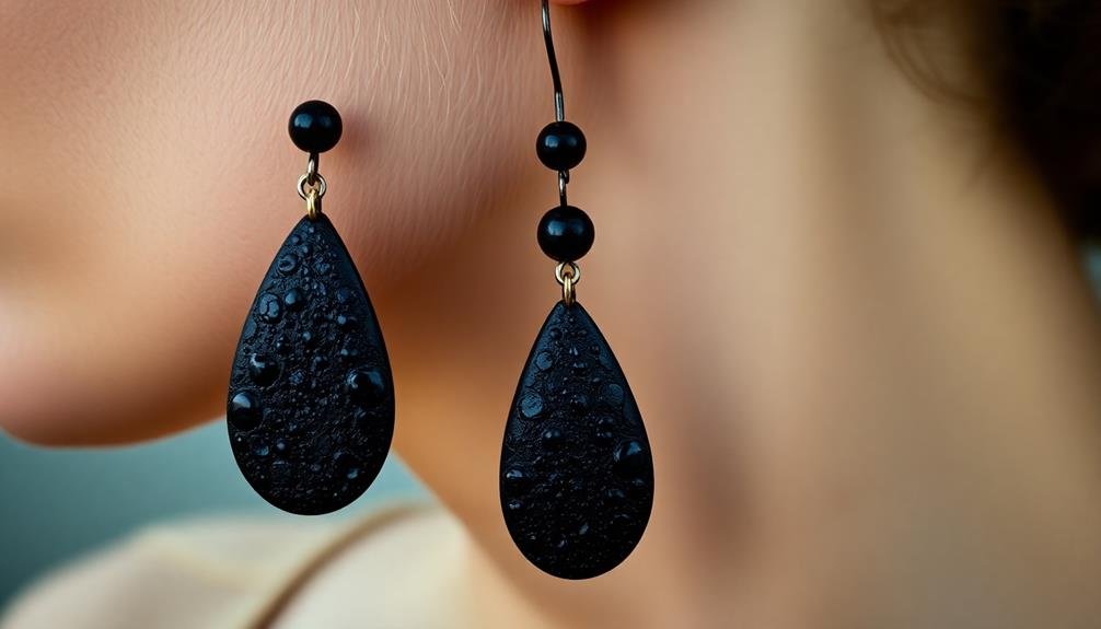 aromatic lava stone jewelry