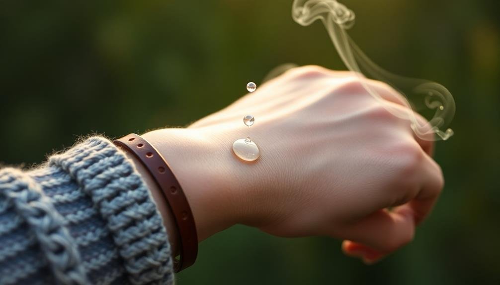 aromatic leather wrist accessories