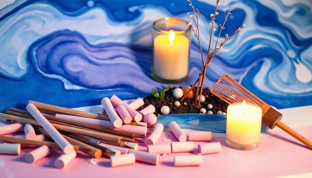 art therapy alleviates anxiety