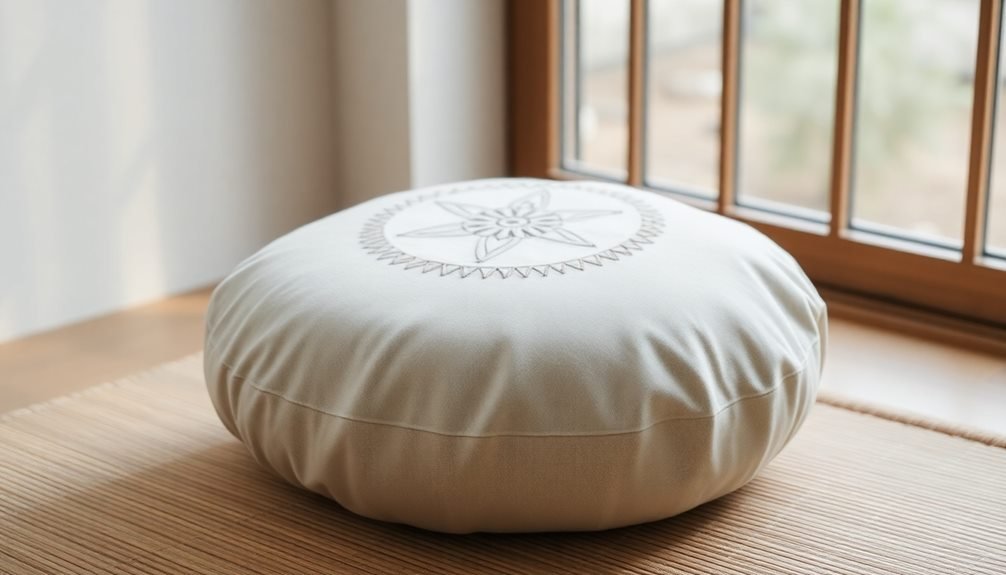 artisan crafted meditation cushions