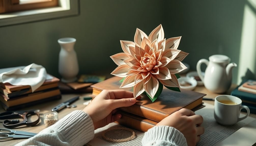 artistic expression amidst anxiety