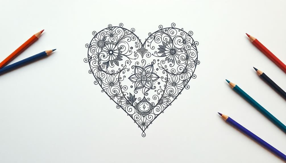 artistic journaling through patterns