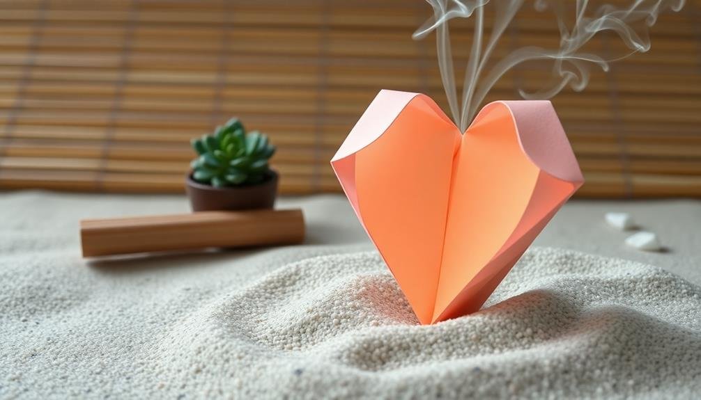 artistic mindfulness paper folding