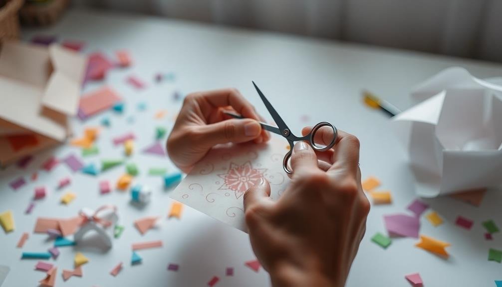 artistic mindfulness through cutting