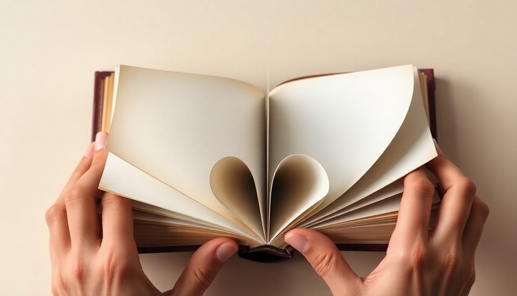 artistic techniques in book folding