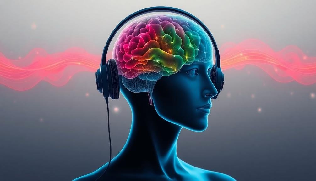 audio stimulation for relaxation