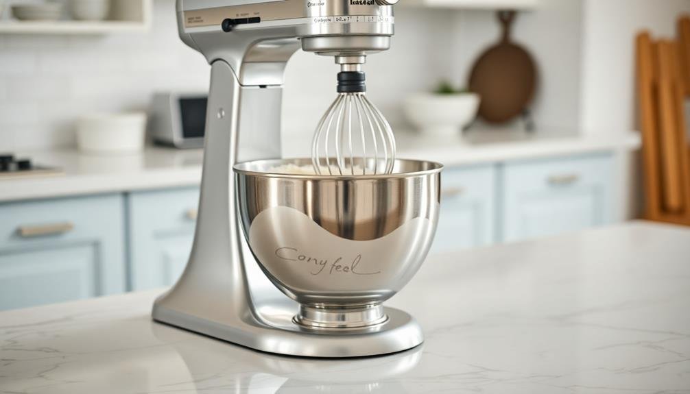 automatic electric mixer stand
