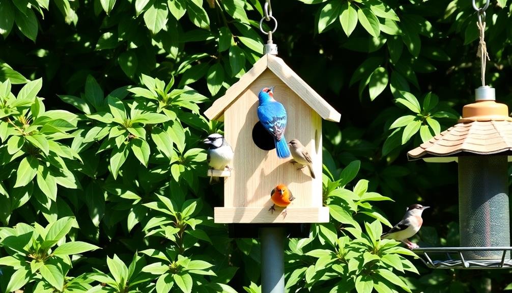 backyard bird identification guide