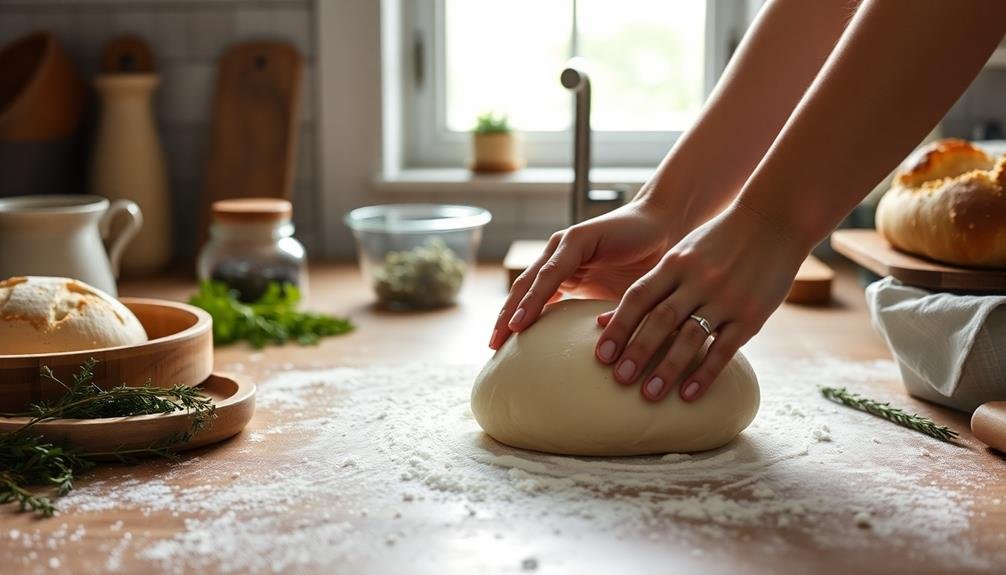 baking a lesson in patience
