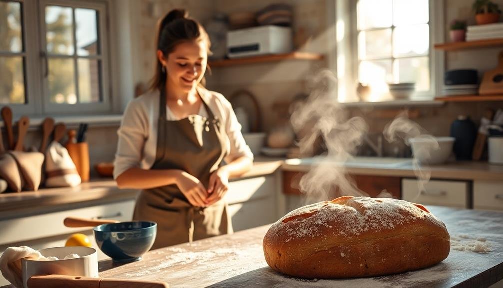 baking a therapeutic escape