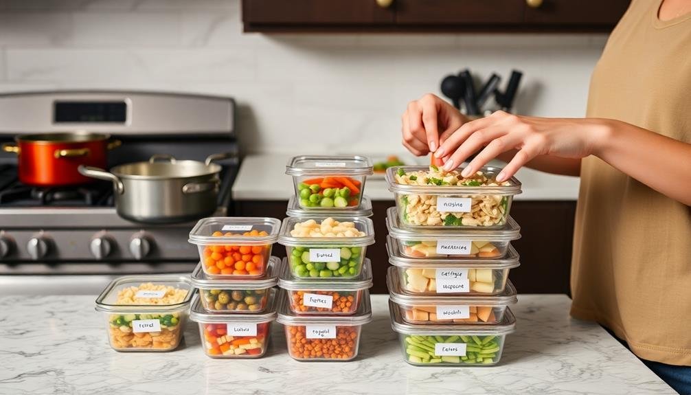 batch cooking preparation method