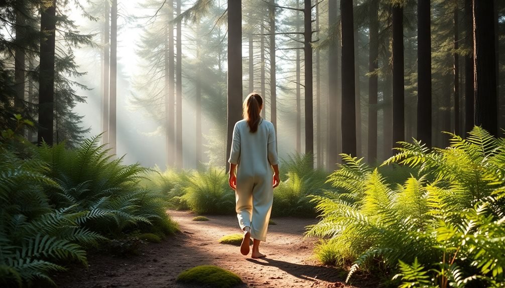 begin with conscious inhalation