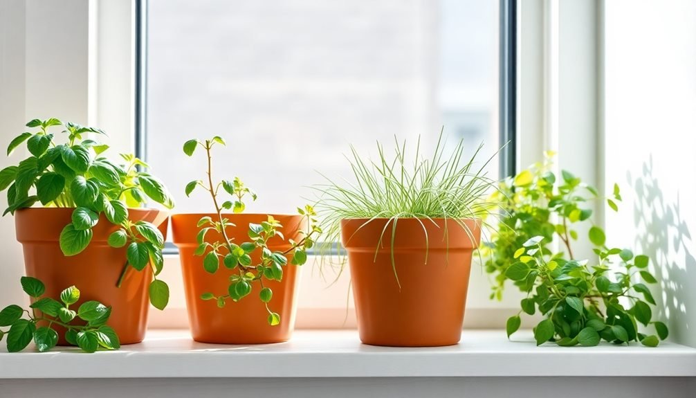 beginner friendly indoor herbs