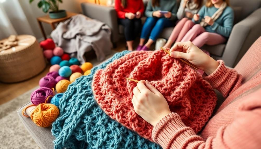 beginner friendly knitting projects