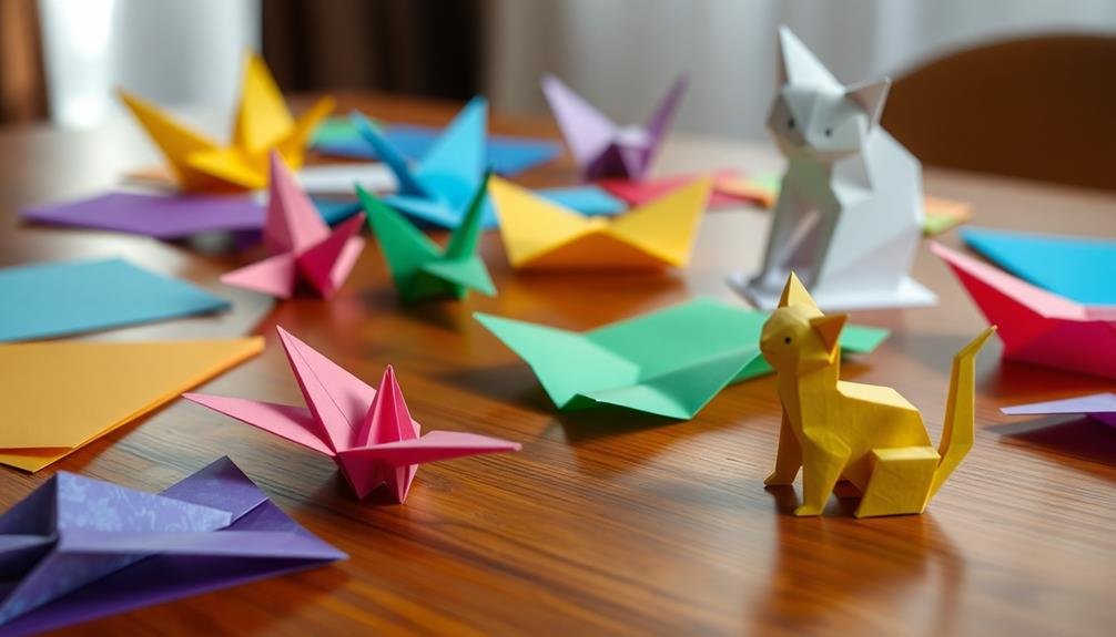 beginner friendly origami animals