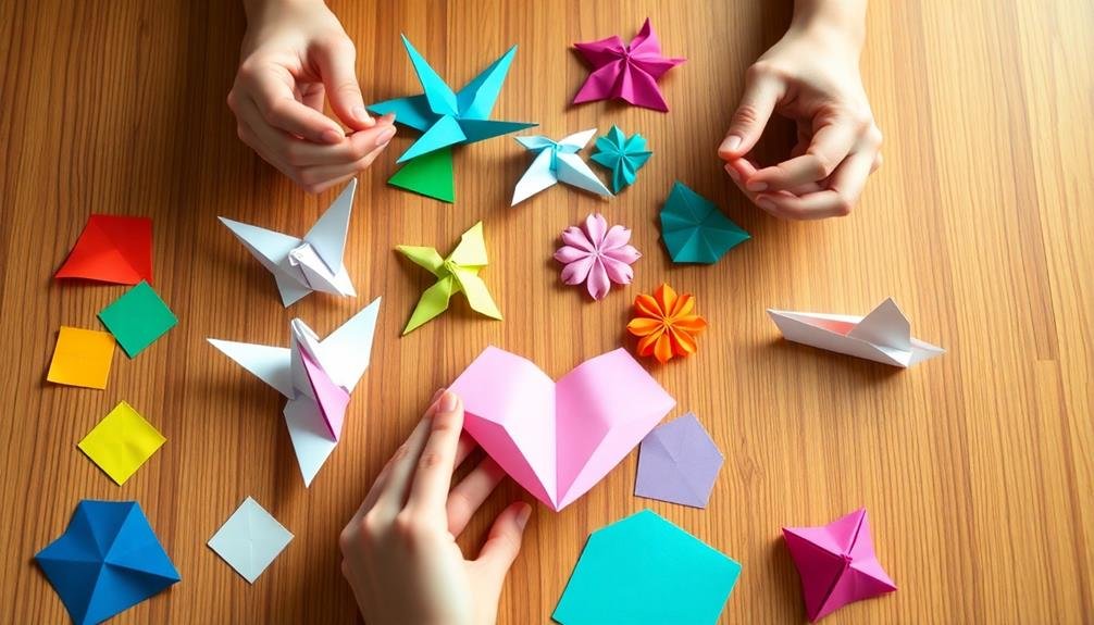beginner friendly origami projects