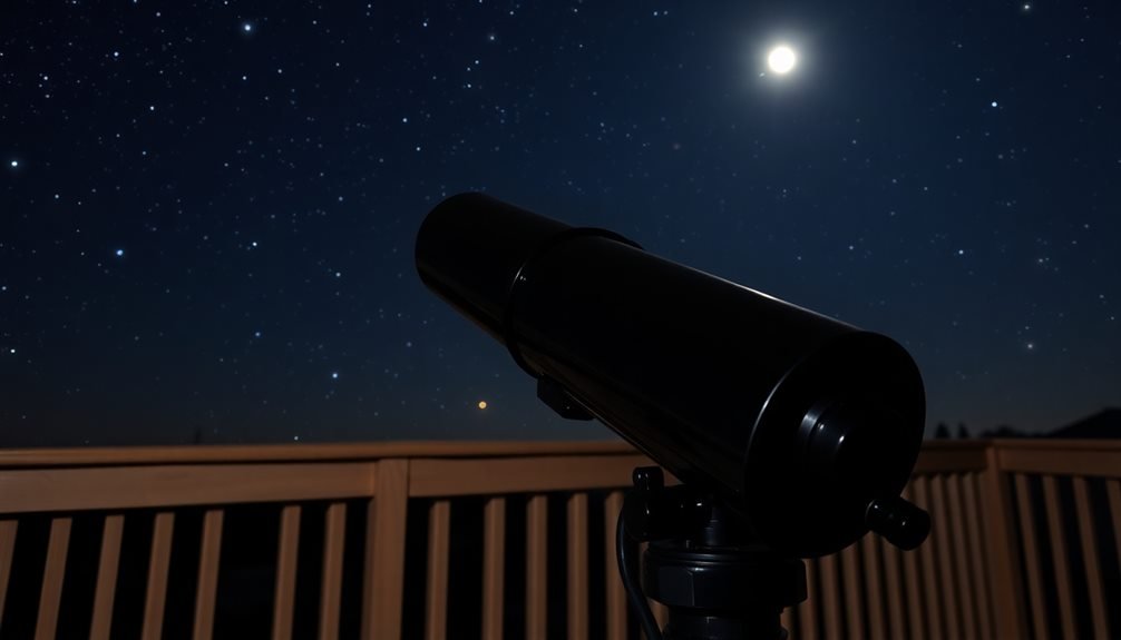beginner friendly reflector telescopes