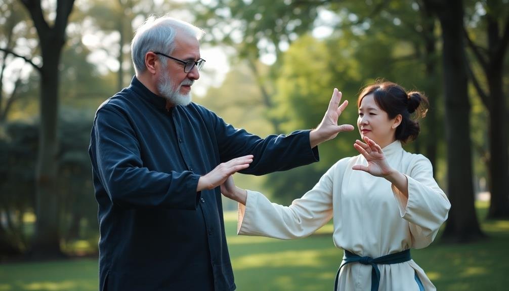 beginner friendly tai chi adaptation
