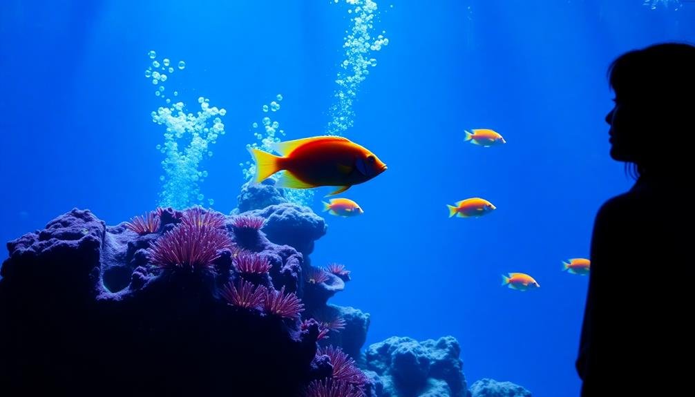 benefits of aquarium therapy