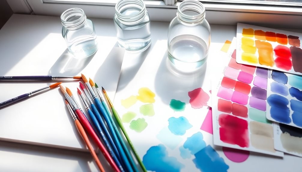 benefits of watercolor painting