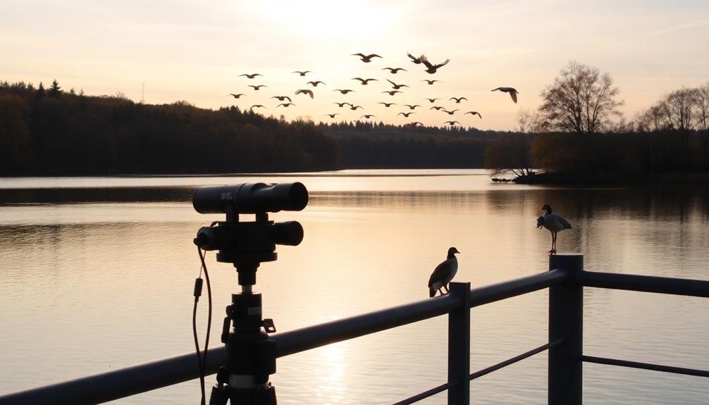 best bird migration locations