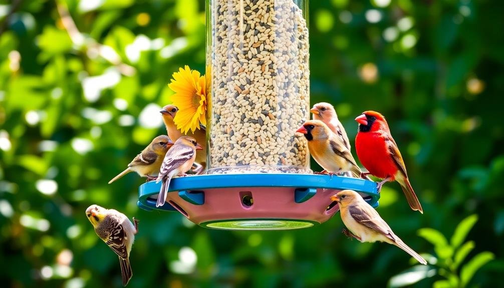 bird attracting seed varieties