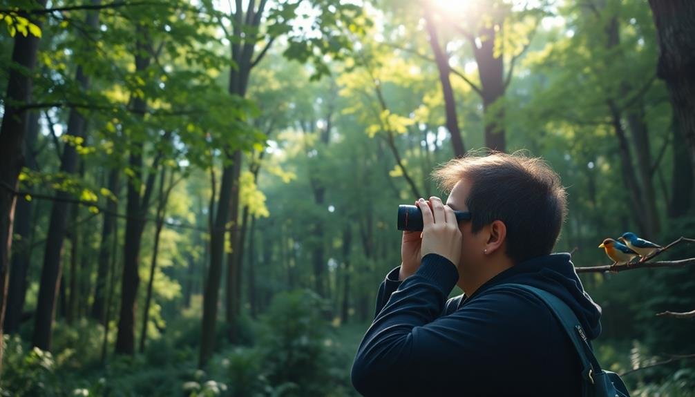 birdwatching promotes relaxation benefits