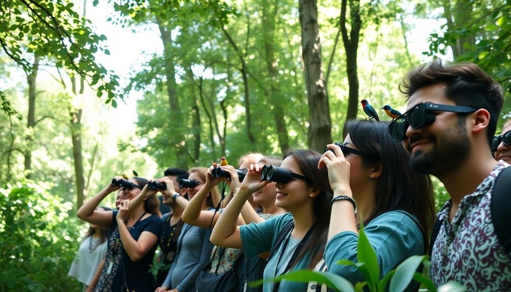 birdwatching social connection group