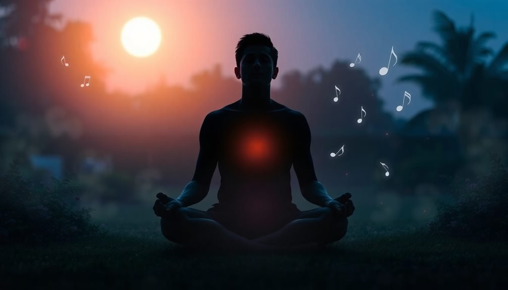 breath synchronization with rhythm