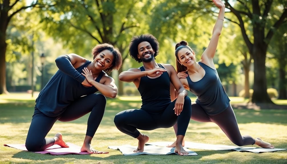 build your fitness community