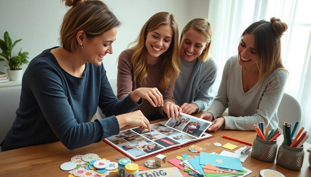 building relationships through experiences