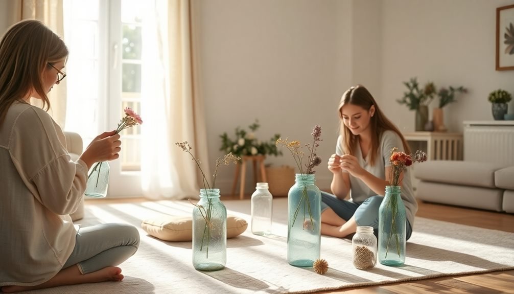 calm beginners crafting group