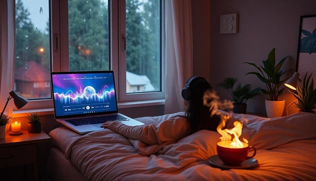 calm lo fi music therapy