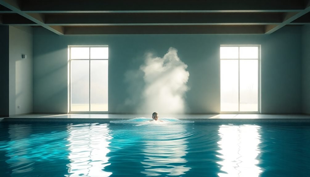 calm water exercise routine