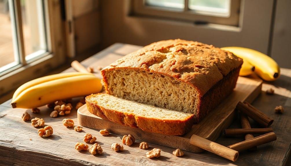 calming banana bread recipe