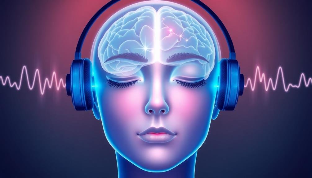 calming effects of music