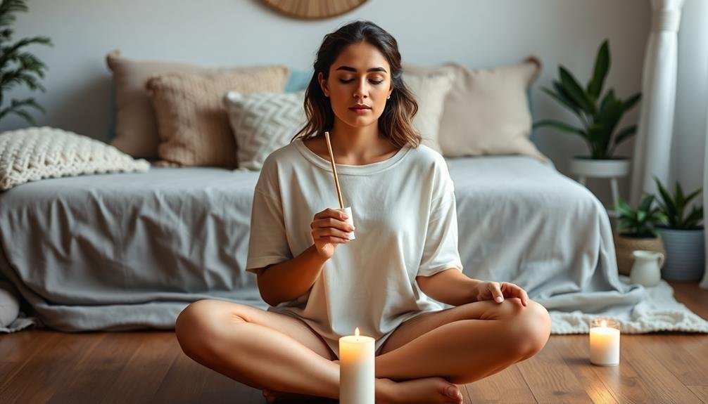 calming essential oil practices