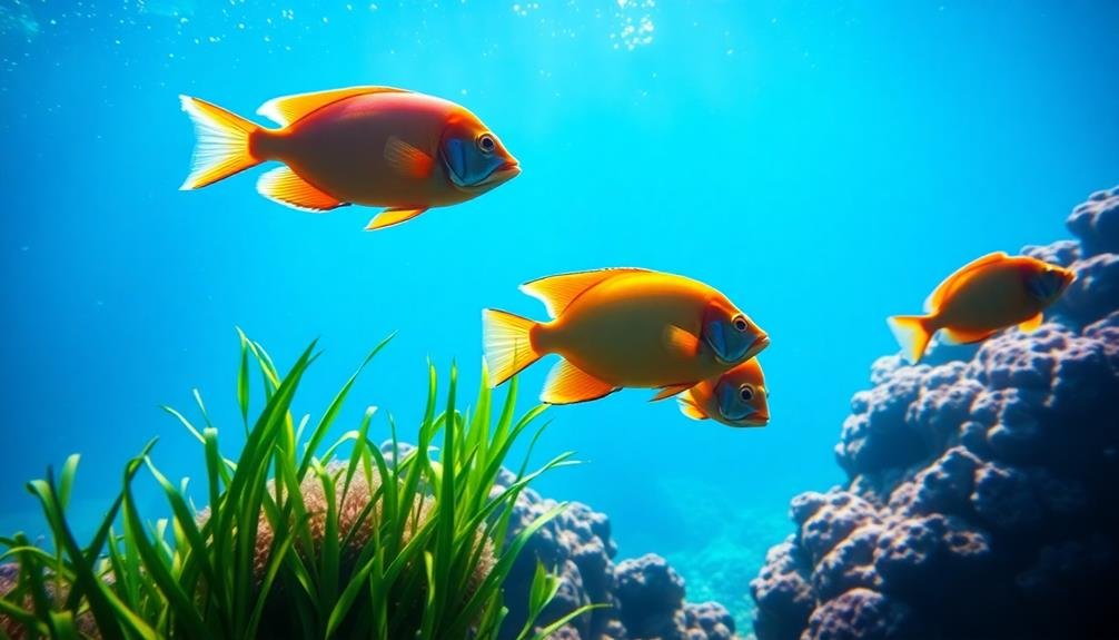calming fish for aquariums