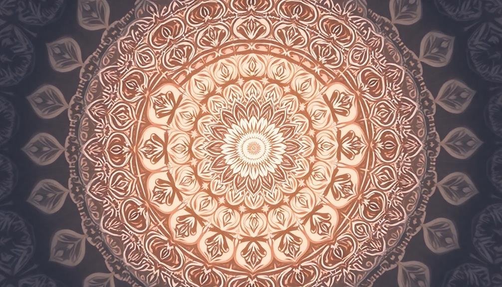 calming geometric art designs