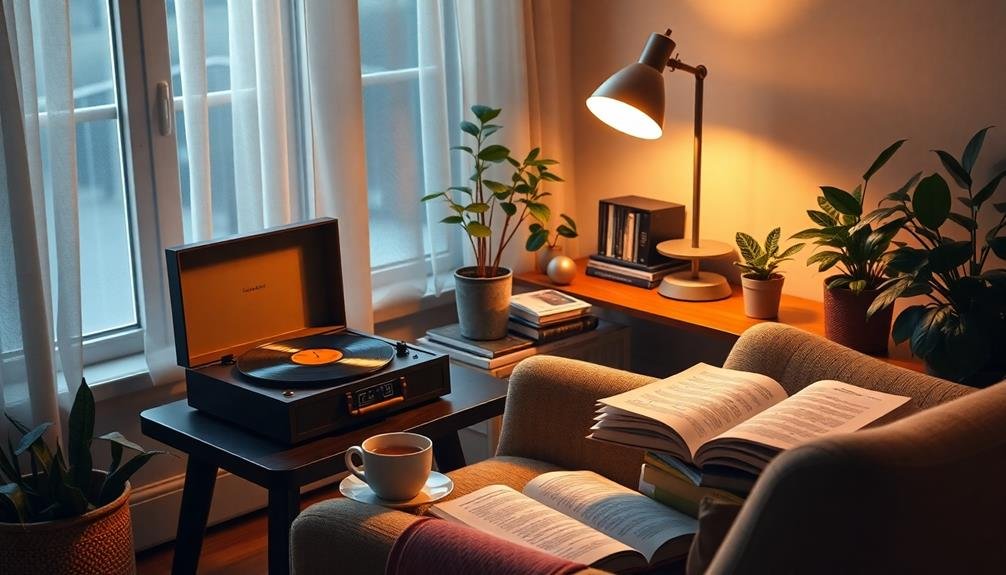 calming jazz music experience