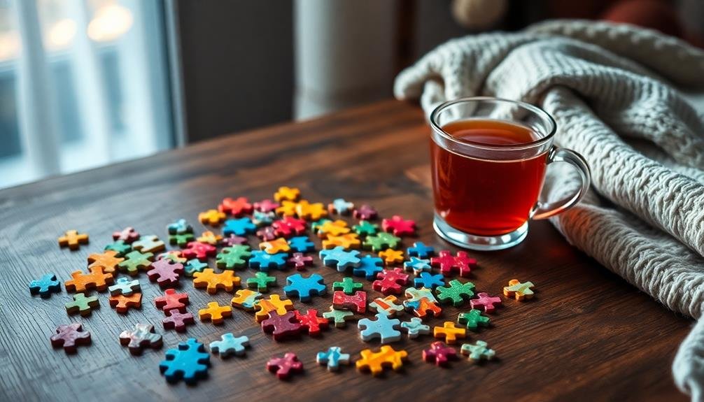 calming jigsaw puzzle recommendations