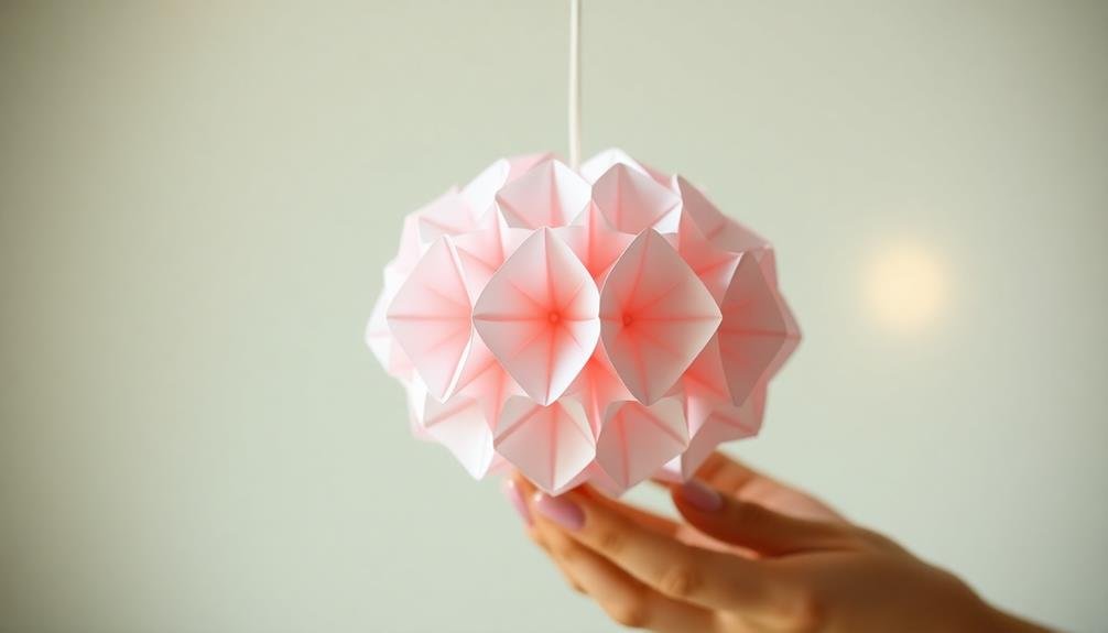 calming kusudama floral orbs