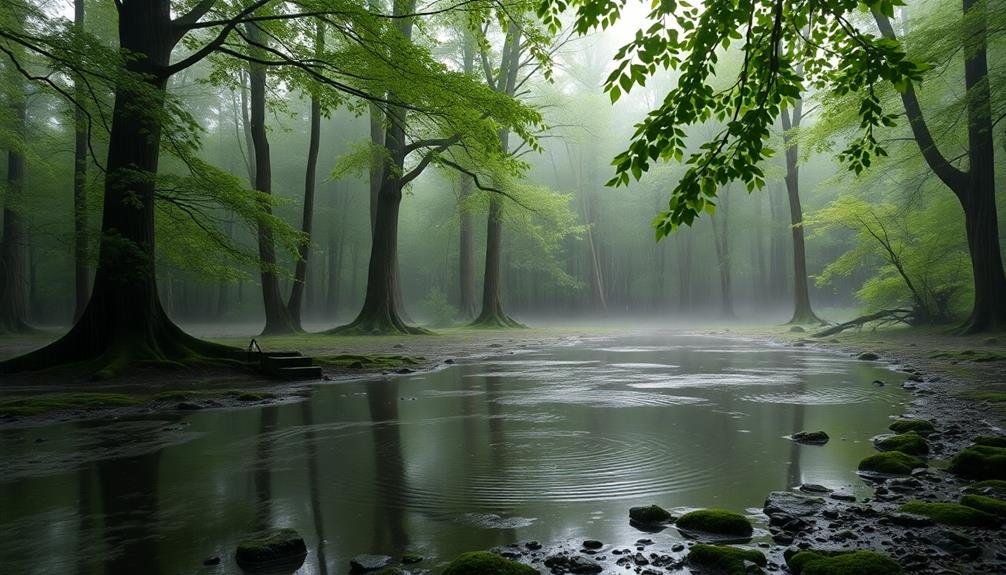calming nature s gentle melody