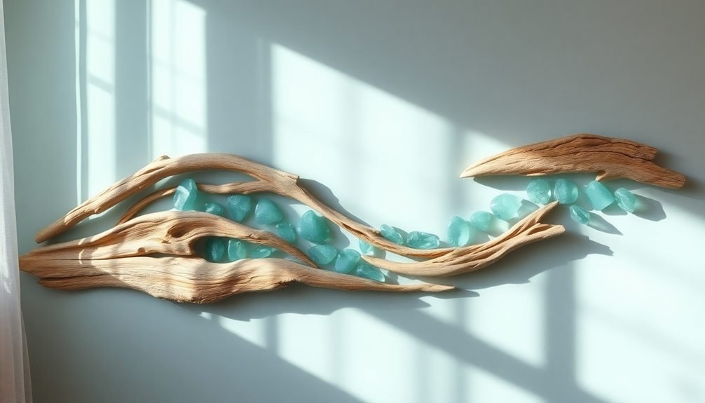calming recycled wood creations