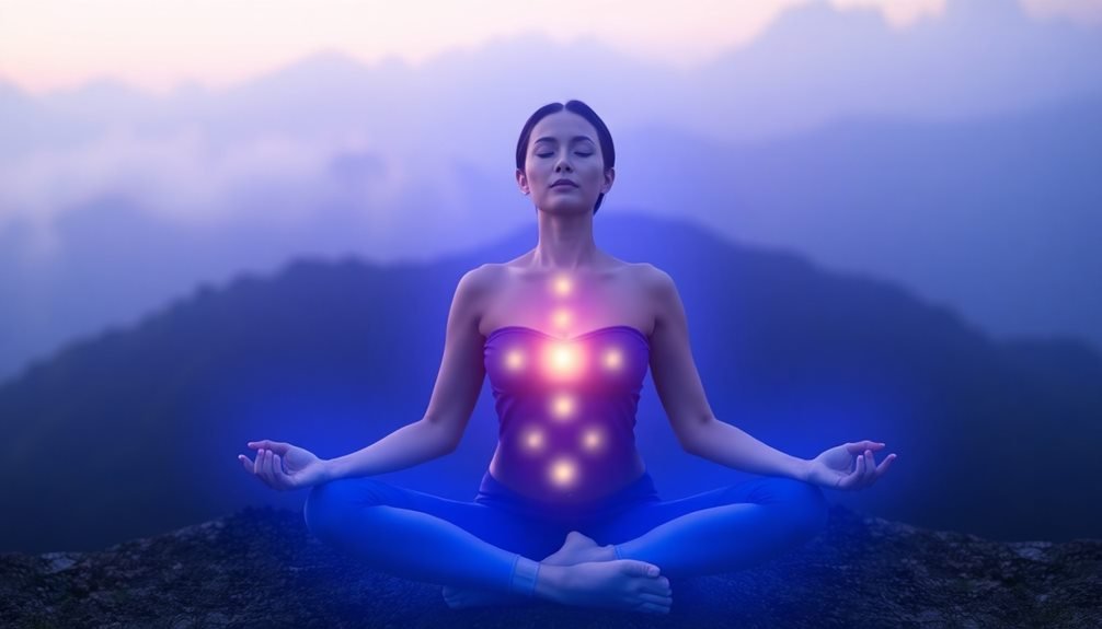 calming sound healing energy