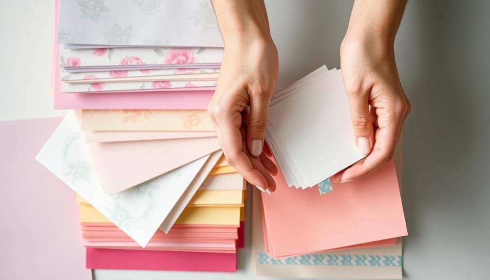 calming stationery sets available