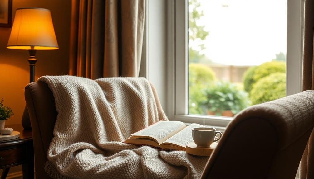 calming storytelling experience offered