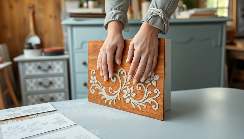 calming visual pattern creation